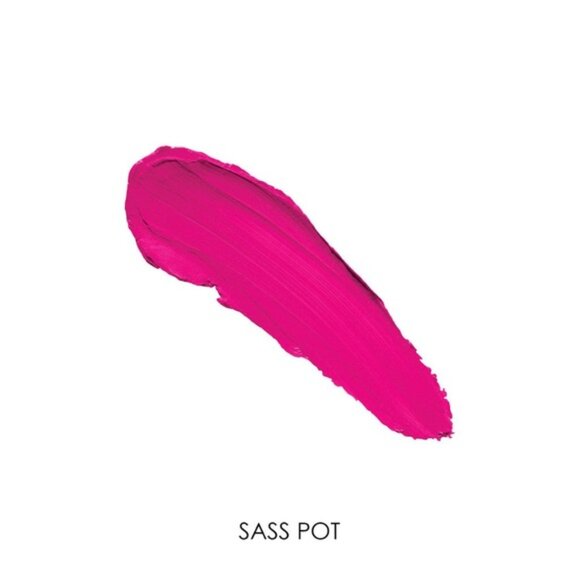 🆕 NWT Ciate London Liquid Velvet Lipstick Sass Pot Bright Pink Liquid Lipstick - Picture 2 of 8